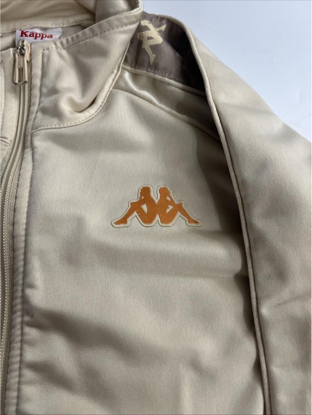 Vintage Kappa Track Suit Top Woman’s Extra Small - Picture 3 of 6